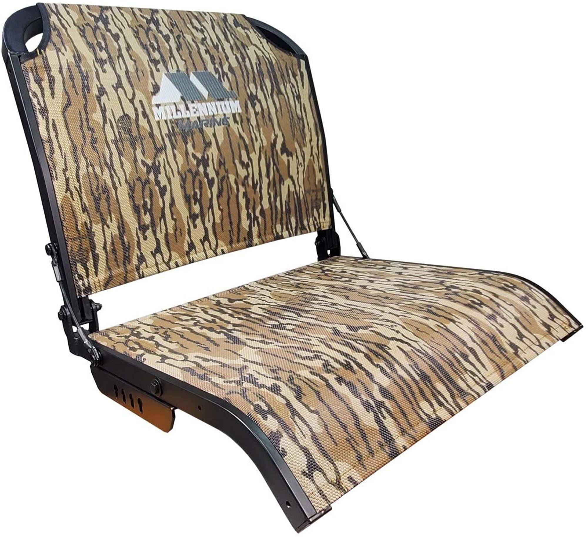 Millennium Marine Boat Seat Mossy Oak Bottomland