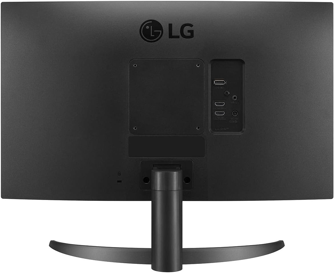 LG 24QP500-B 24” QHD (2560 x 1440) IPS Display, HDR 10, sRGB 99% Color Gamut, AMD FreeSync, Refresh Rate 75Hz, 3-Side Virtually Borderless Design - Black