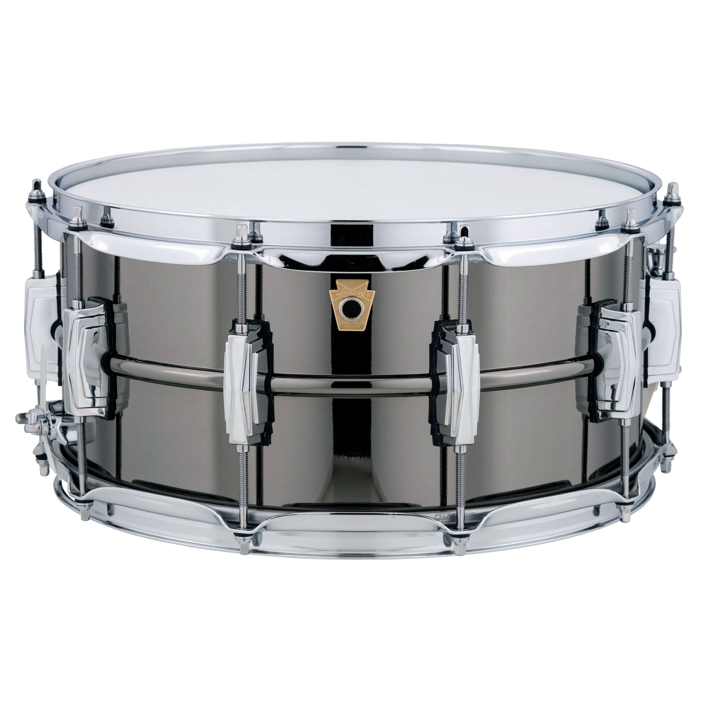 Ludwig 14" x 6.5" Black Beauty Snare Drum - Megean