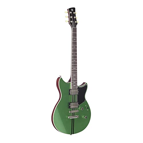 Yamaha Revstar Standard RSS20 FGR Electric Guitar with Gig Bag, Flash Green