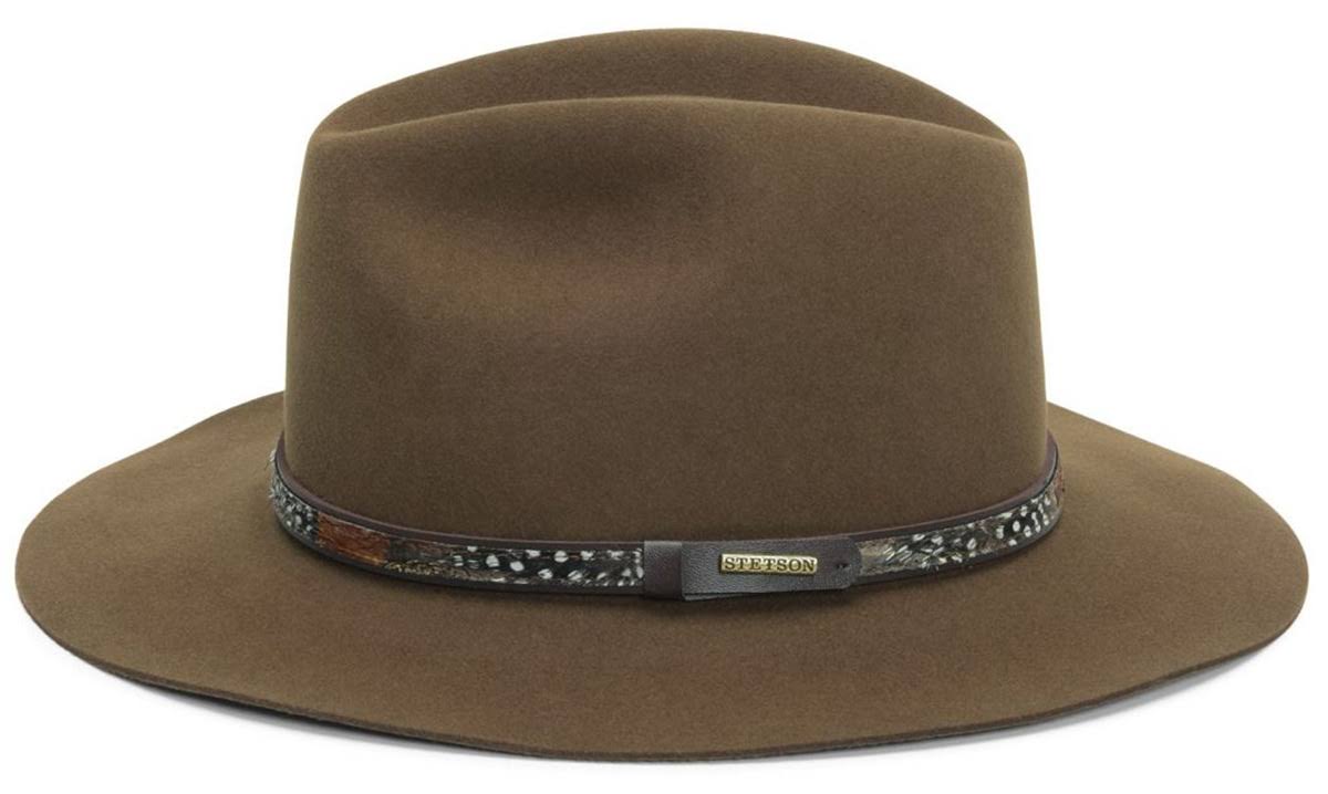 Stetson Jackson Hat Bronze, S