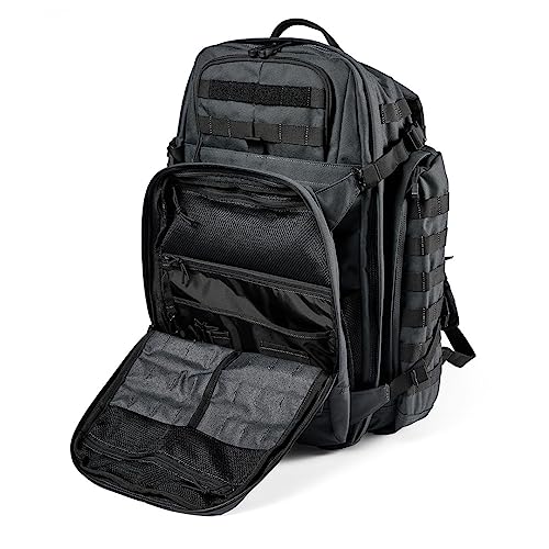 5.11 Tactical Backpack‚ Rush 72 2.0‚ Military Molle Pack, CCW with Multiple Compartments, 55 Liter, Large, Style 56565‚ Black