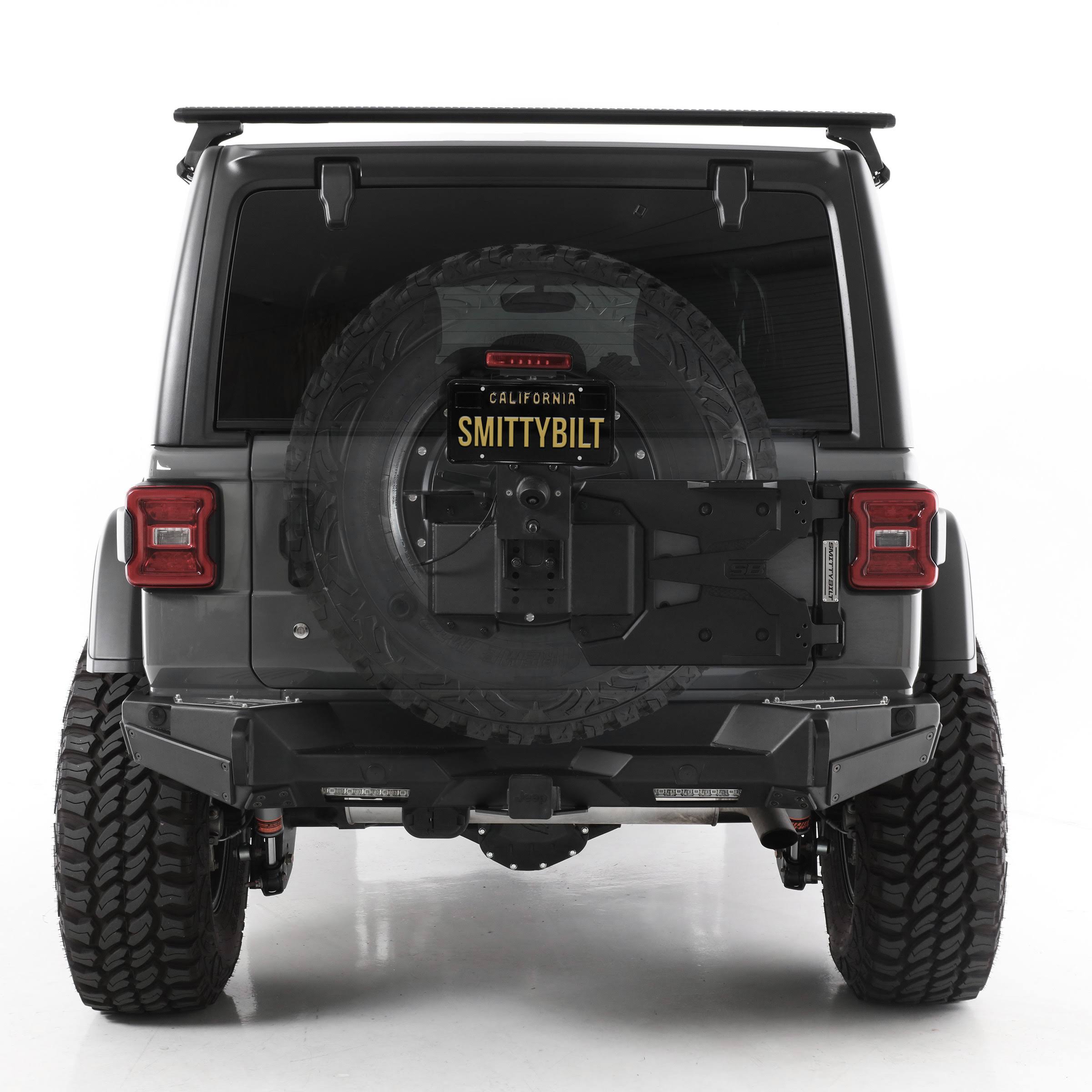 Smittybilt 7743 Pivot HD Tire Carrier Jeep Wrangler
