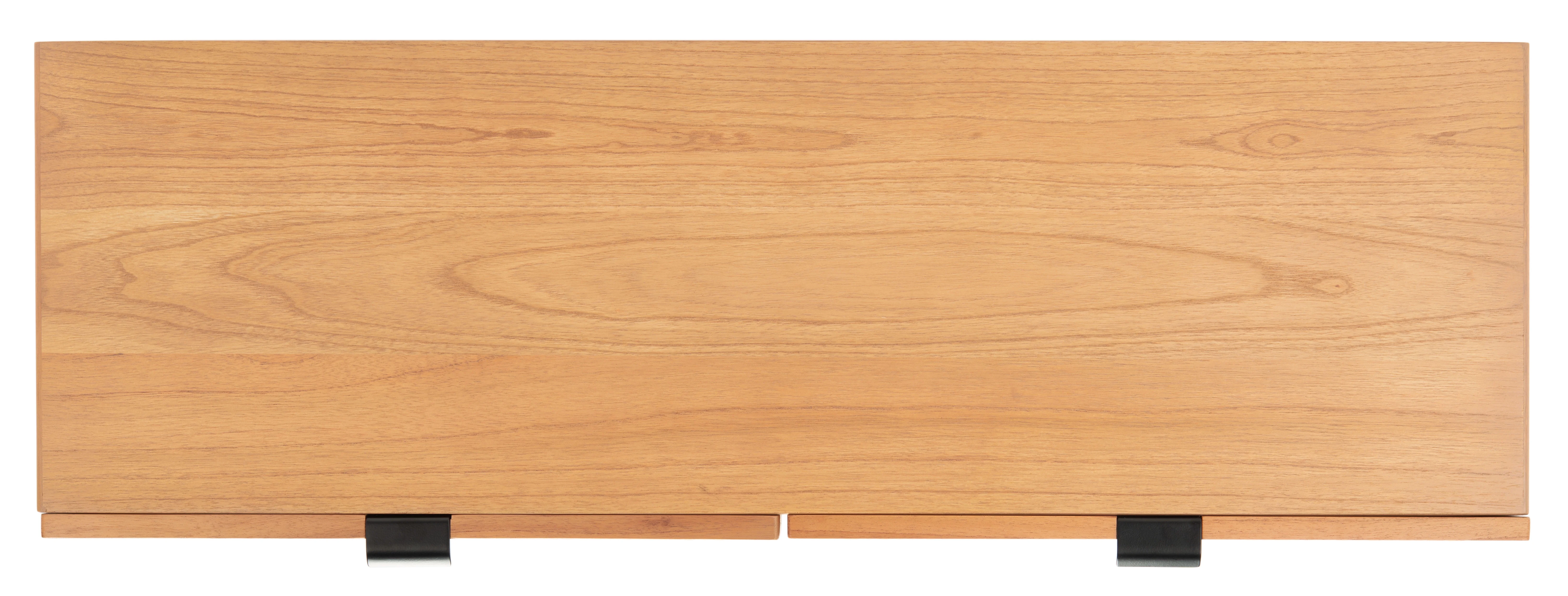 SAFAVIEH Baisley Amish Natural Wood Console Table with Drawer (42 in. W x 14 in. D x 31 in. H)