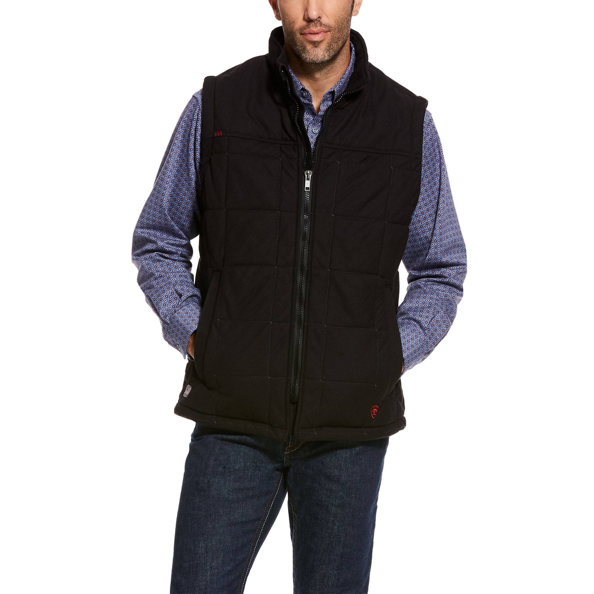 Ariat Men&s FR Crius Insulated Vest