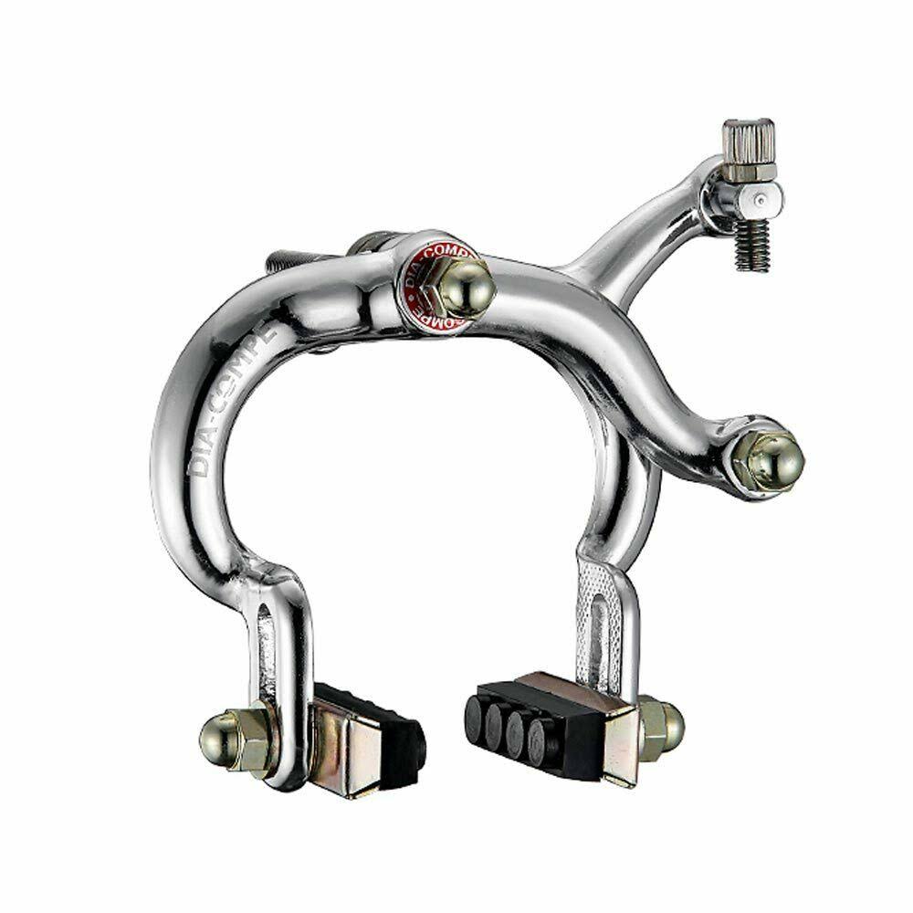 Dia Compe Classic DC730 Caliper Brake Colour: Silver, Option: Rear
