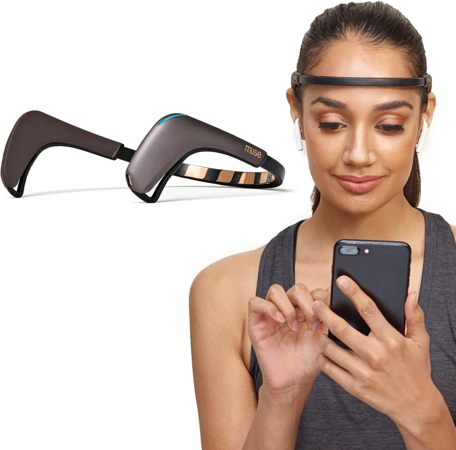Muse 2: The Brain Sensing Headband + Official Muse Hard Case Bundle