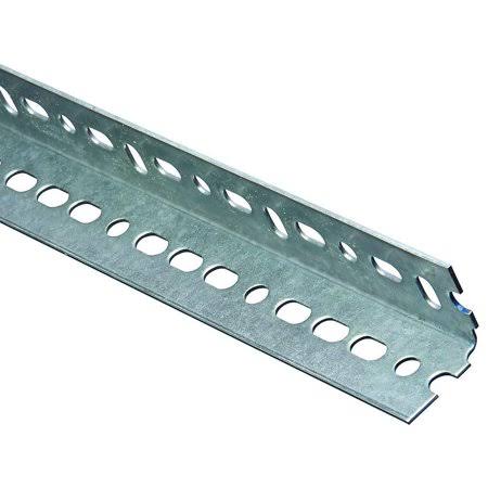 National Hardware N341-115 Slotted Angle 0.074 Thick 1-1/2 by 96 inch Galvanized Steel, Men's, Size: One Size