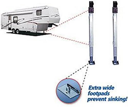 Ultra-Fab Products 17943010 5th Wheel Electric Landing Gear