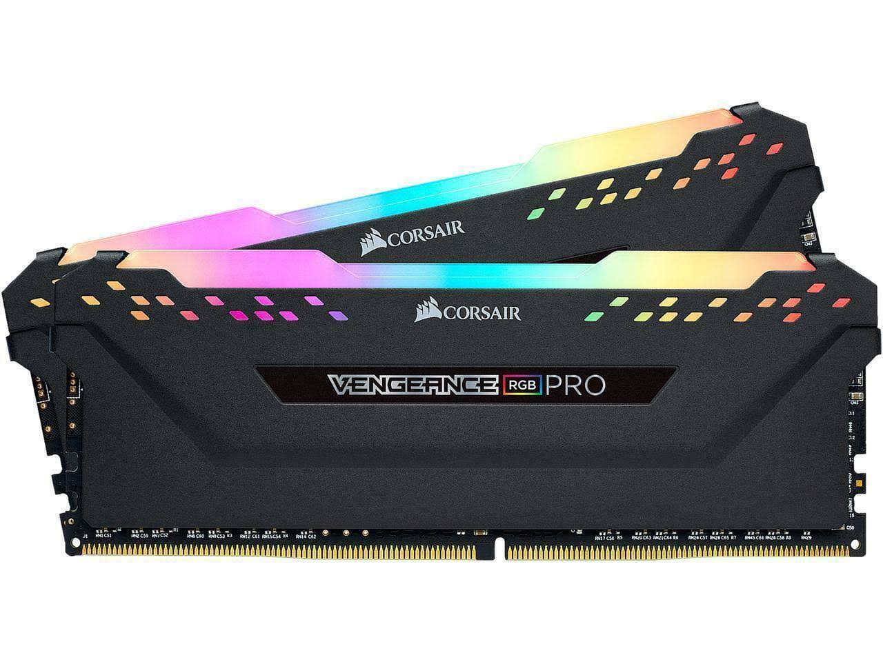 Corsair Vengeance RGB Pro 32 GB, Ddr4, 3466 MHz Memory Module