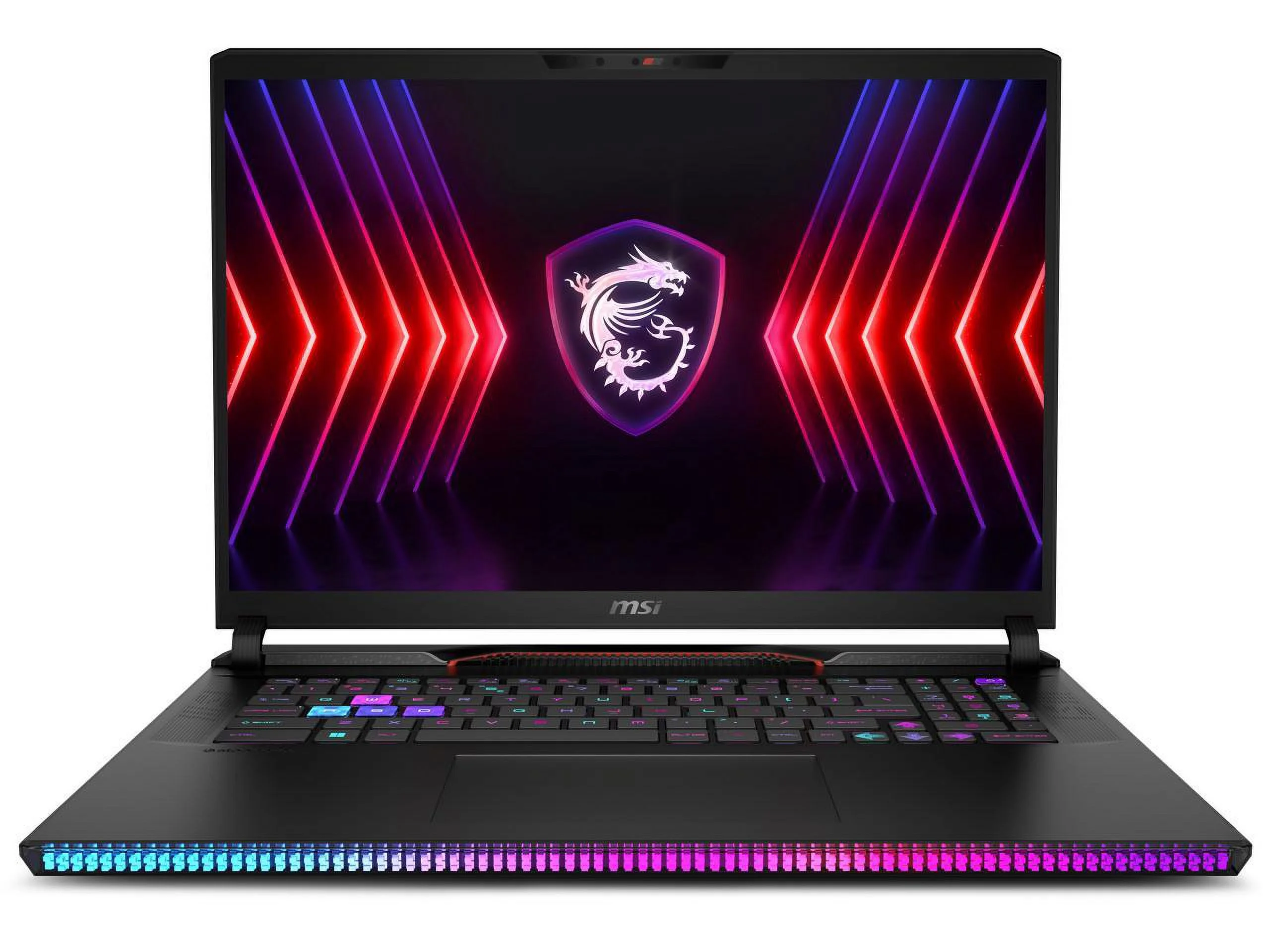 MSI GE Series - 17.0" 240 Hz IPS - Intel Core i9 14th Gen 14900HX (2.20GHz) - GeForce RTX 4080 Laptop GPU - 64 GB DDR5 - 2 TB PCIe SSD - Windows 11 Home 64-bit - Gaming Laptop (Raider GE78HX 14VHG-601