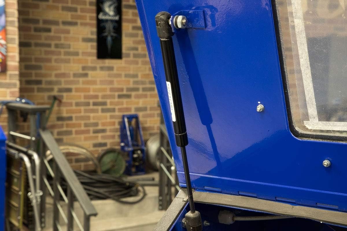 Eastwood B60 Abrasive Media Blast Cabinet Tool Holds Up to 120 Lbs of Media 7 CFM at 90 PSI Air Requirement