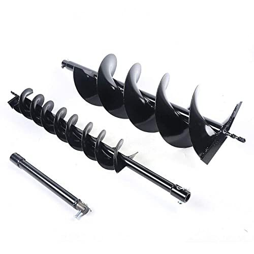 DYRABREST 52cc Gas Powered Earth Auger Post Hole Digger Borer Fence Ground Drill 4inch / 6inch / 8inch Bits