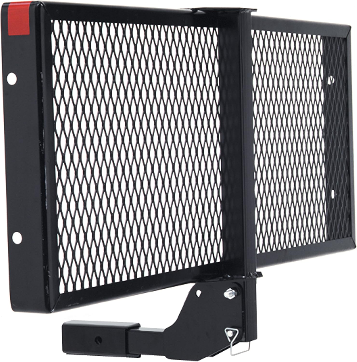 Pro Series 6502 StrongArm Hitch Mounted Folding Cargo Carrier for 2” Receivers, Black