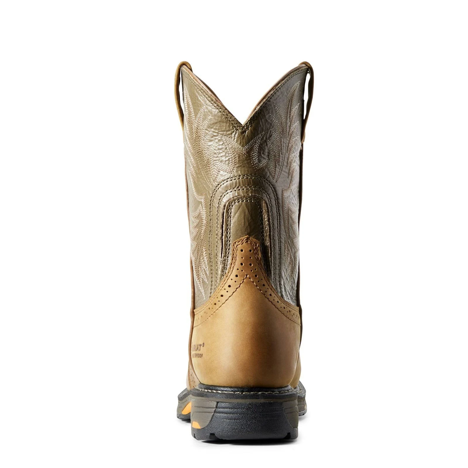 Ariat Workhog Pull-On H2O 7.5 Men&s Bark