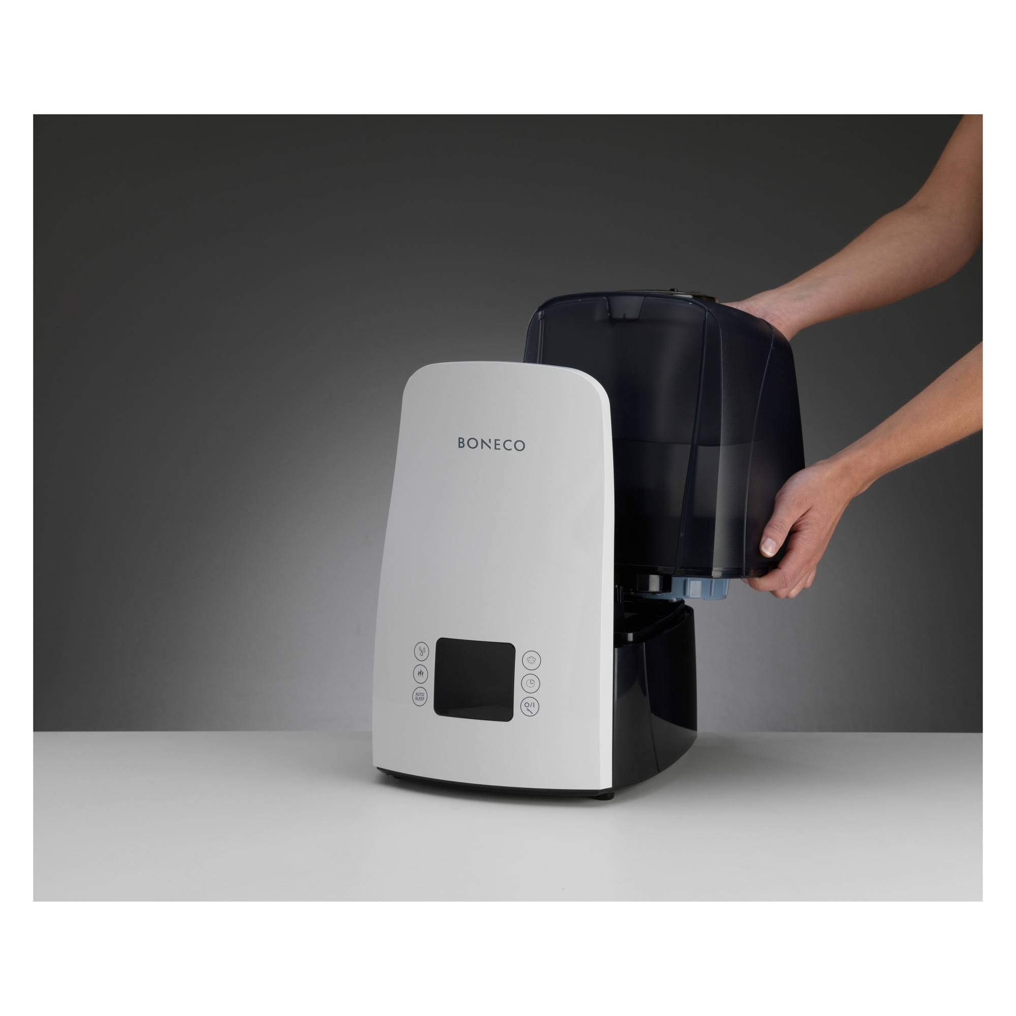 Boneco U650 Digital Ultrasonic Warm u0026 Cool Mist Humidifier