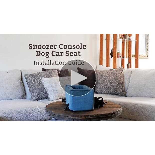 Snoozer Console Pet Car Seat - Pet Supplies online store