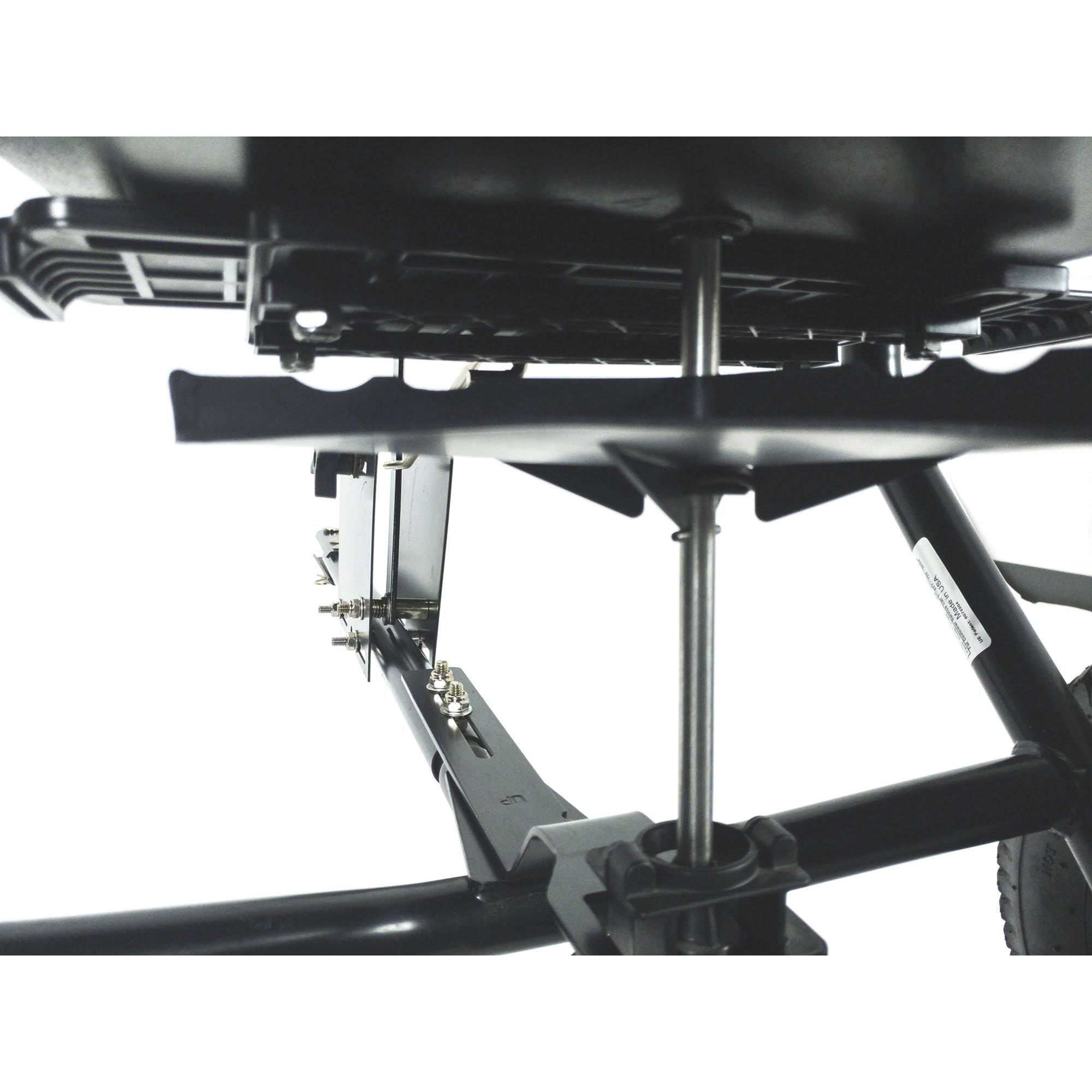 Brinly BS36BH Tow Behind Broadcast Spreader, 175-Pound