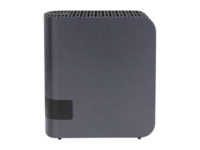 WD My Cloud EX2 WDBVKW0060JCH 2-Bay NAS Server - SATA 6Gb/s - 2 x 3 TB