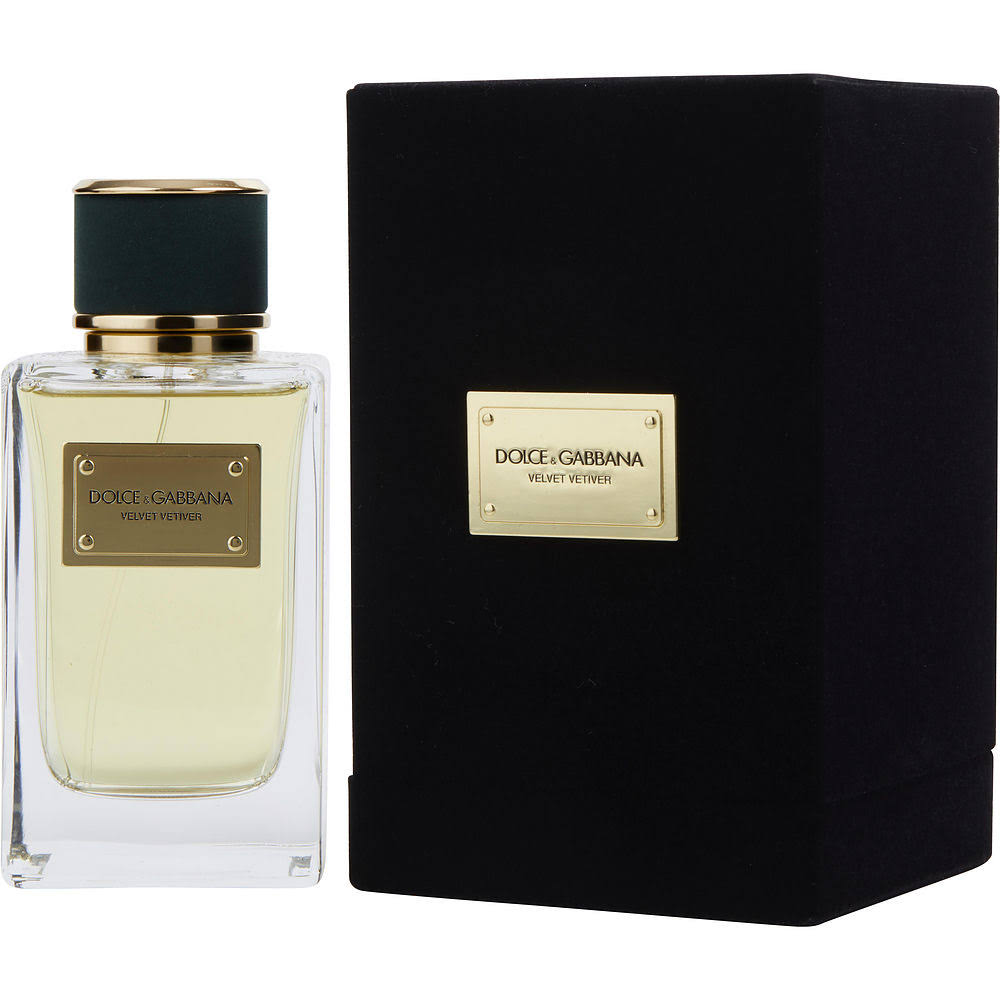 Velvet Vetiver by Dolce u0026 Gabbana for Men - 5 oz EDP Spray