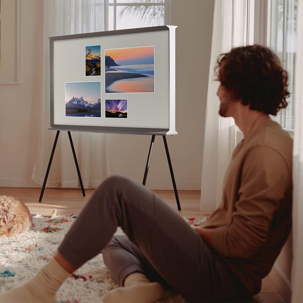 Samsung QN65LS01TAFXZA 65 inch QLED Smart 4K UHD TV Bundle with Premium 2 YR CPS Enhanced Protection Pack