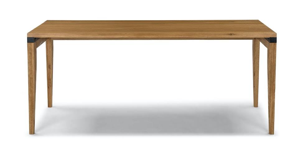 71x22 Wooden Desk with Solid Oak Top | Article Madera Contemporary Furniture