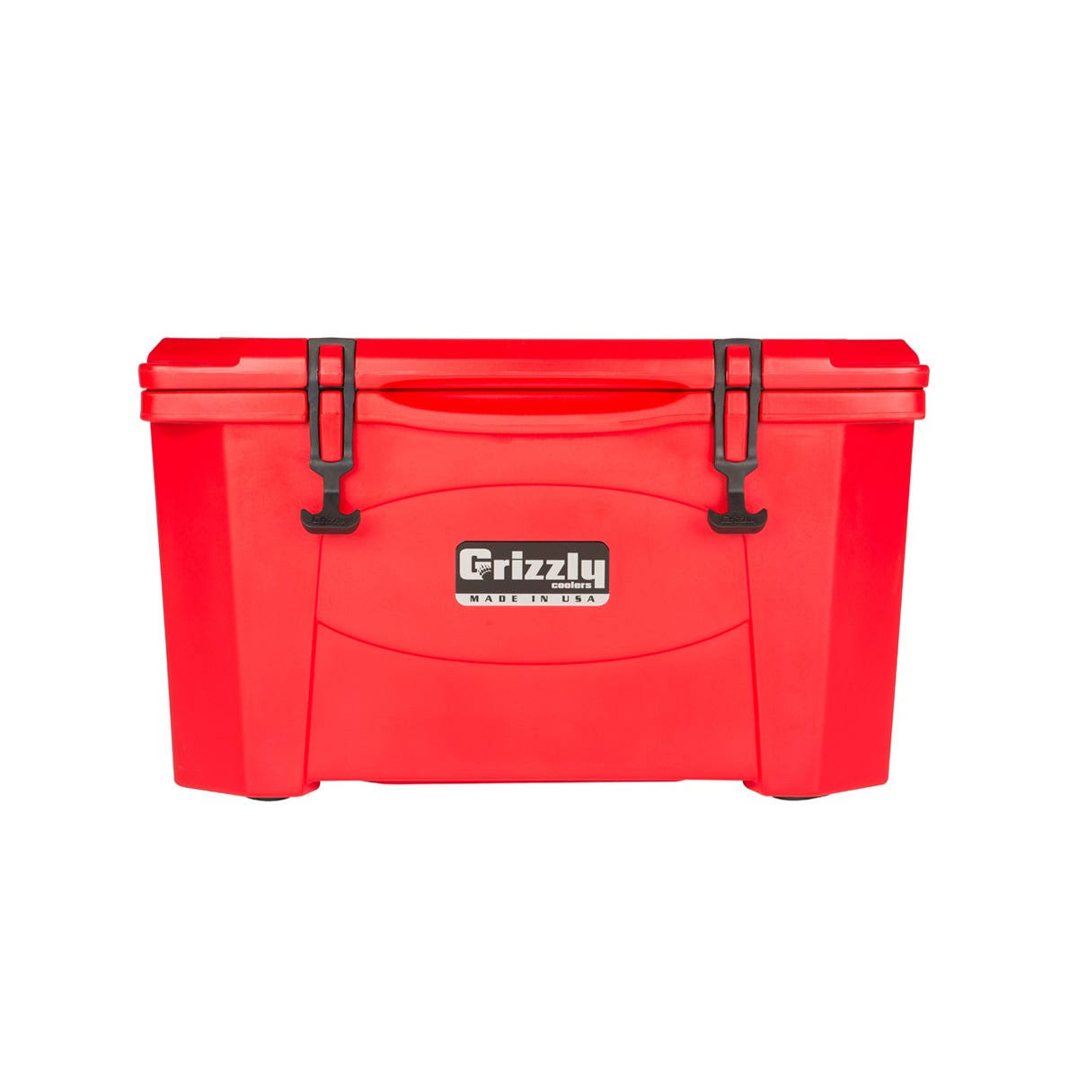 Grizzly Coolers G75W 75-Quart Rotomolded Cooler - White