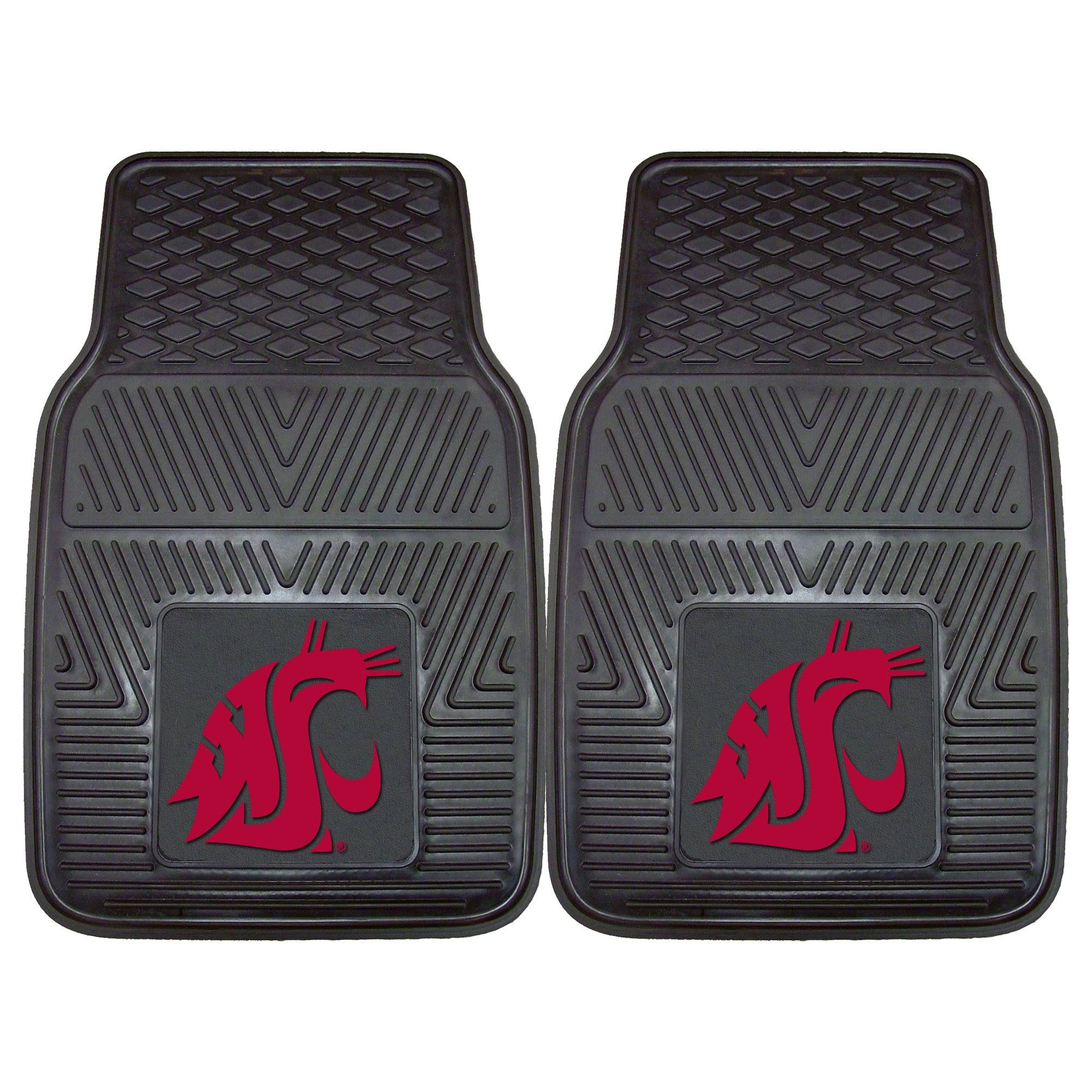 Washington State Cougars NCAA 4pc Car Mats u0026 Car Accessories