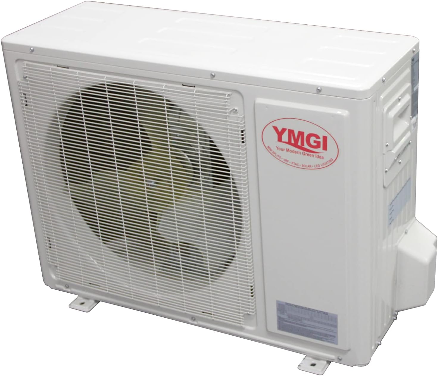 24000 Btu Ductless Mini Split DC Inverter Air Conditioner Heat Pump System - 220 Volt with 15 Feet Installation Kit