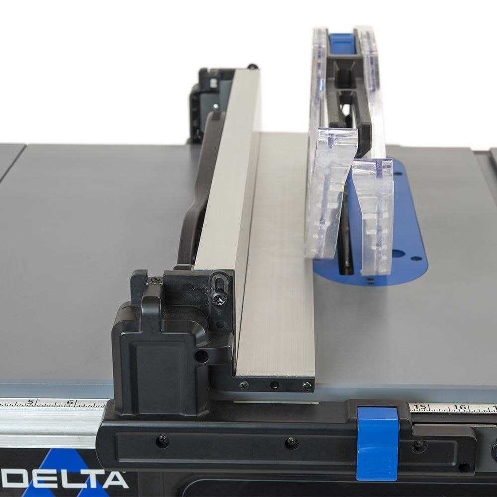 Delta 10 in. Portable Contractor Table Saw 36-6023 - Shop Hardware Tools Online Store