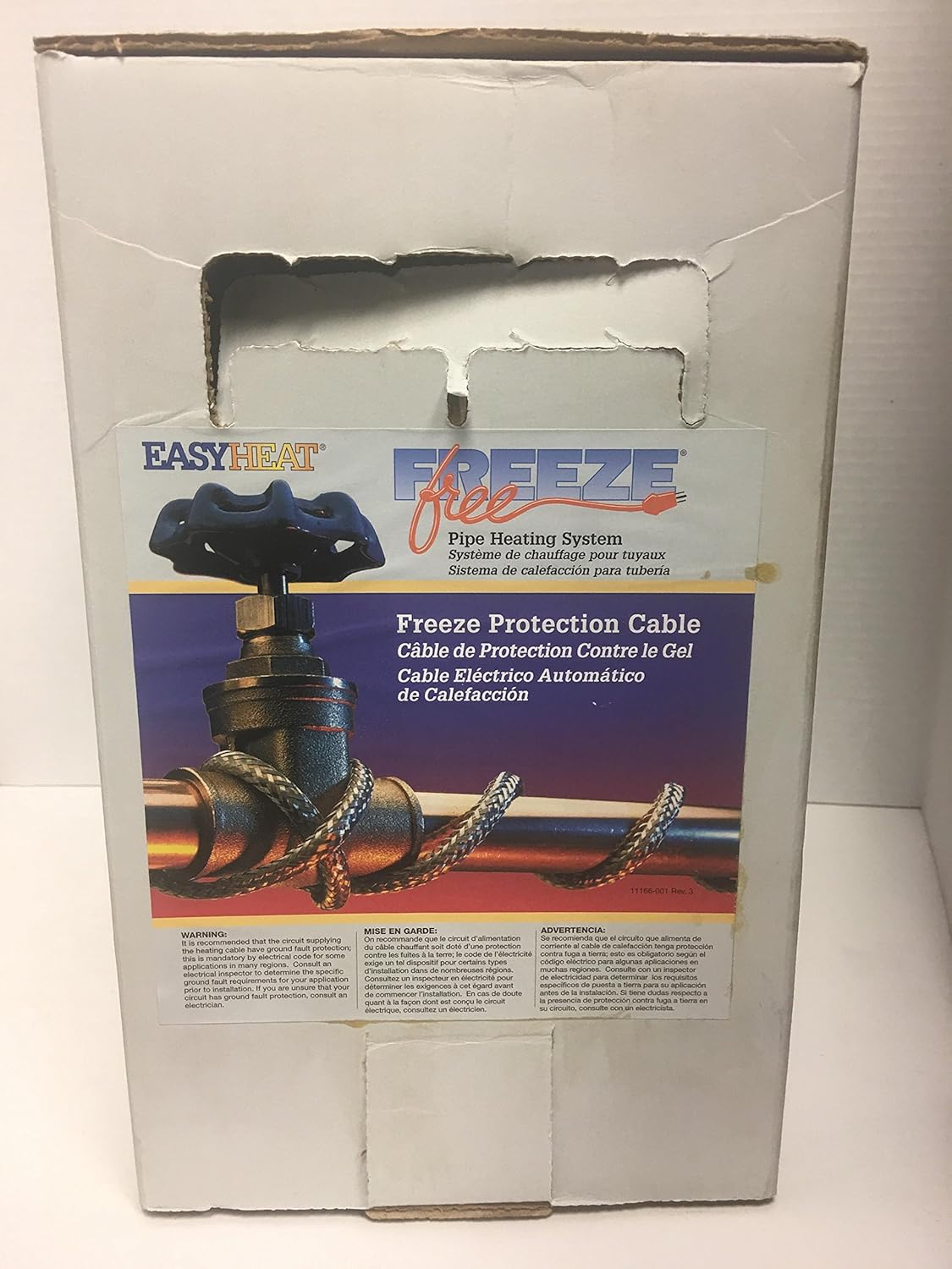 EasyHeat 2302 Freeze Free Heating Cable - 300'