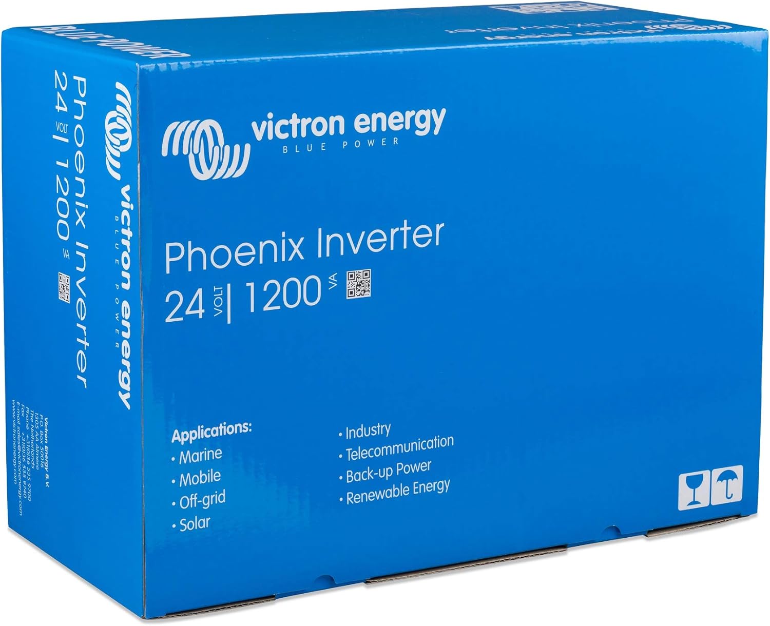 Victron Energy Phoenix 1200VA 12-Volt 120V AC Pure Sine Wave Inverter