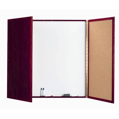 Aarco Cabinet Enclosed Whiteboard, Size: 3&4 inch H x 3&4 inch W
