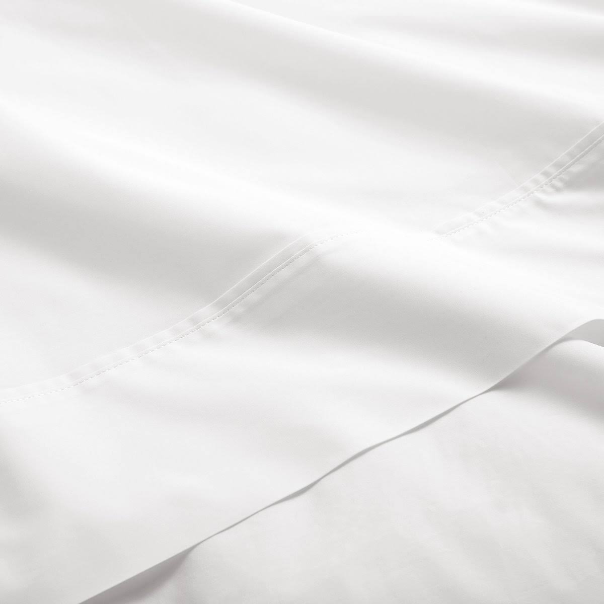 Organic Percale Sheet Set in Taupe, Size Cal King by Under The Canopy