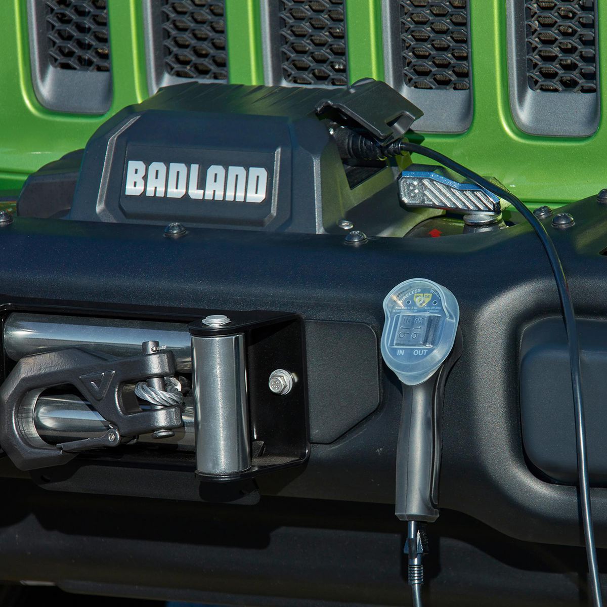 BADLAND APEX 12,000 lb. Winch with Steel Rope and Wireless Remote