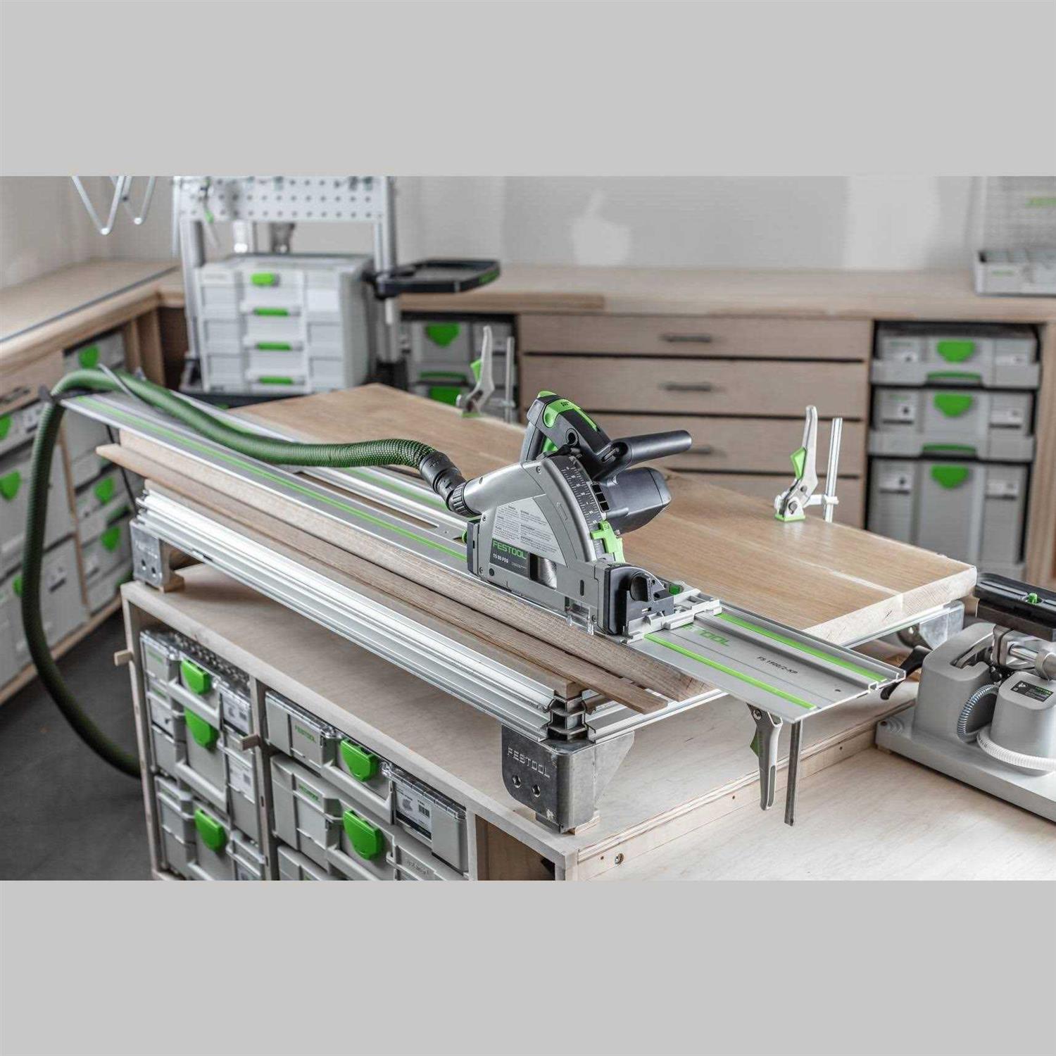 576708 Festool TS 55 FEQ-F-Plus Plunge Cut Track Saw - Shop Hardware Tools Online Store