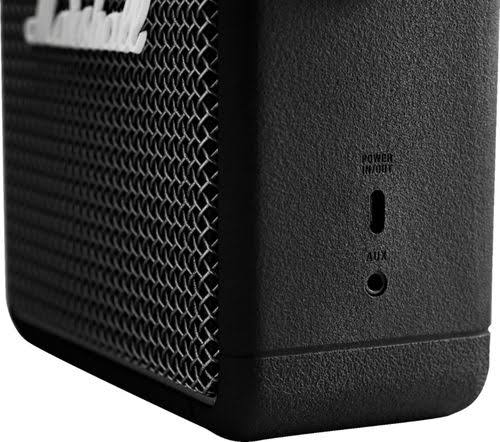 Marshall - Stockwell II Portable Bluetooth Speaker - Black u0026 Brass
