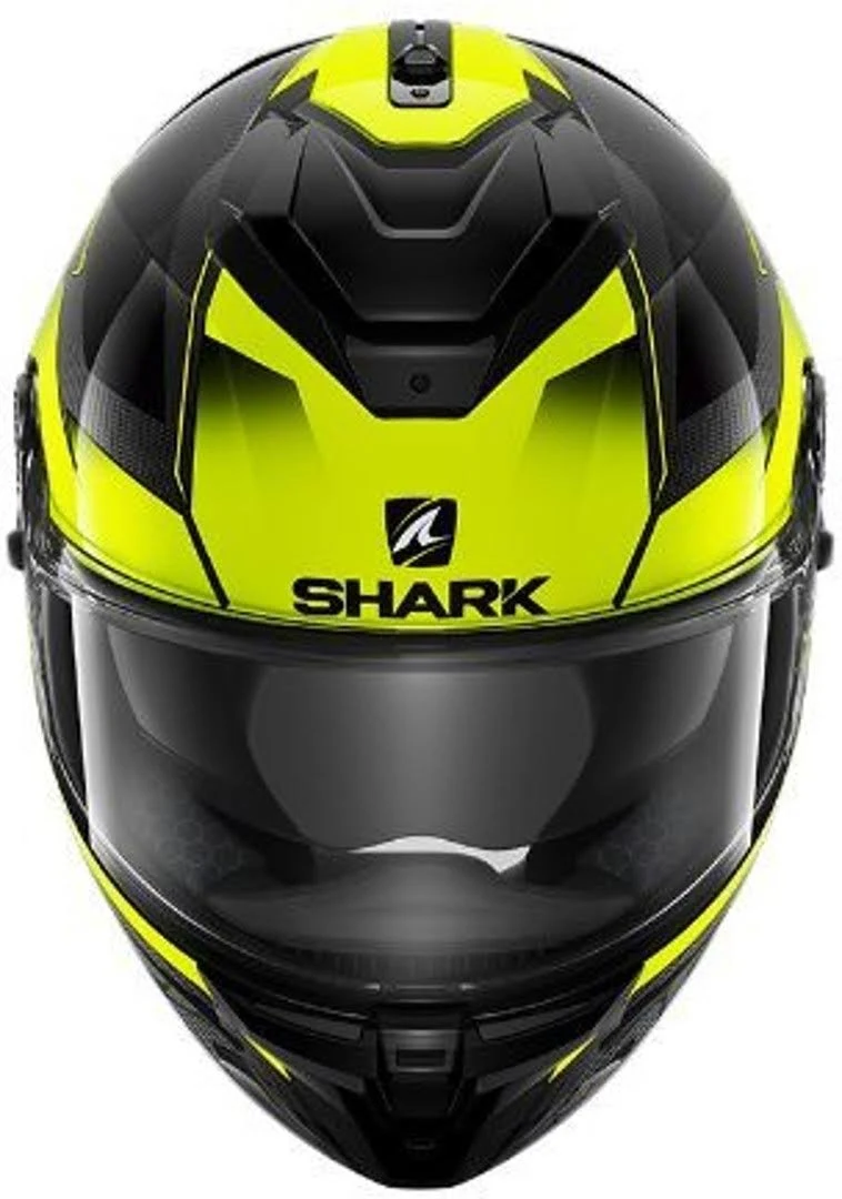 Shark Spartan GT Carbon Shestter Helmet (Carbon/Yellow)
