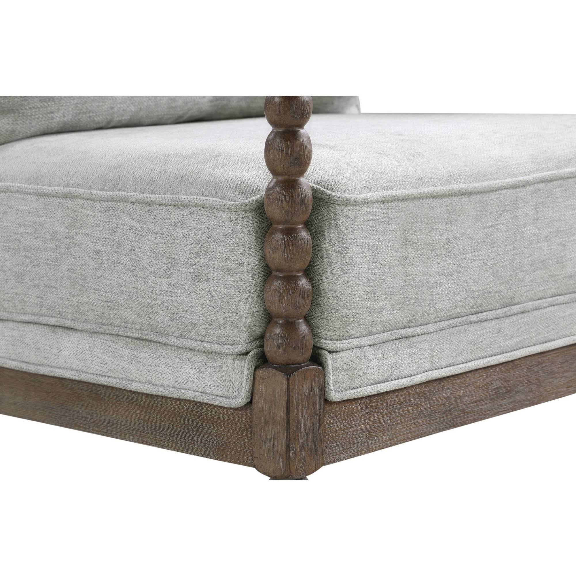 Fletcher Spindle Chair Smoke - Osp Home Furnishings