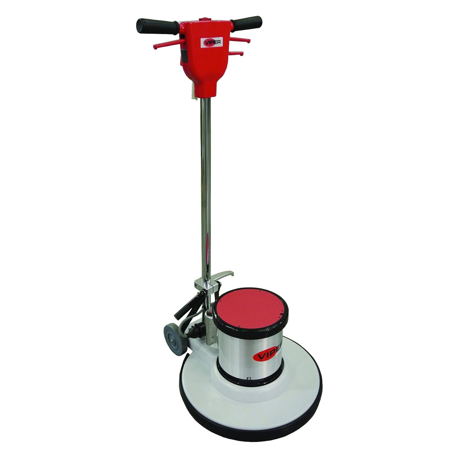 Viper Cleaning Equipment VN2015 Venom Series Low Speed Buffer, 20 Deck Size, 175 RPM, 50' Power Cable, 110V, 1.5 hp, 19 Pad Driver