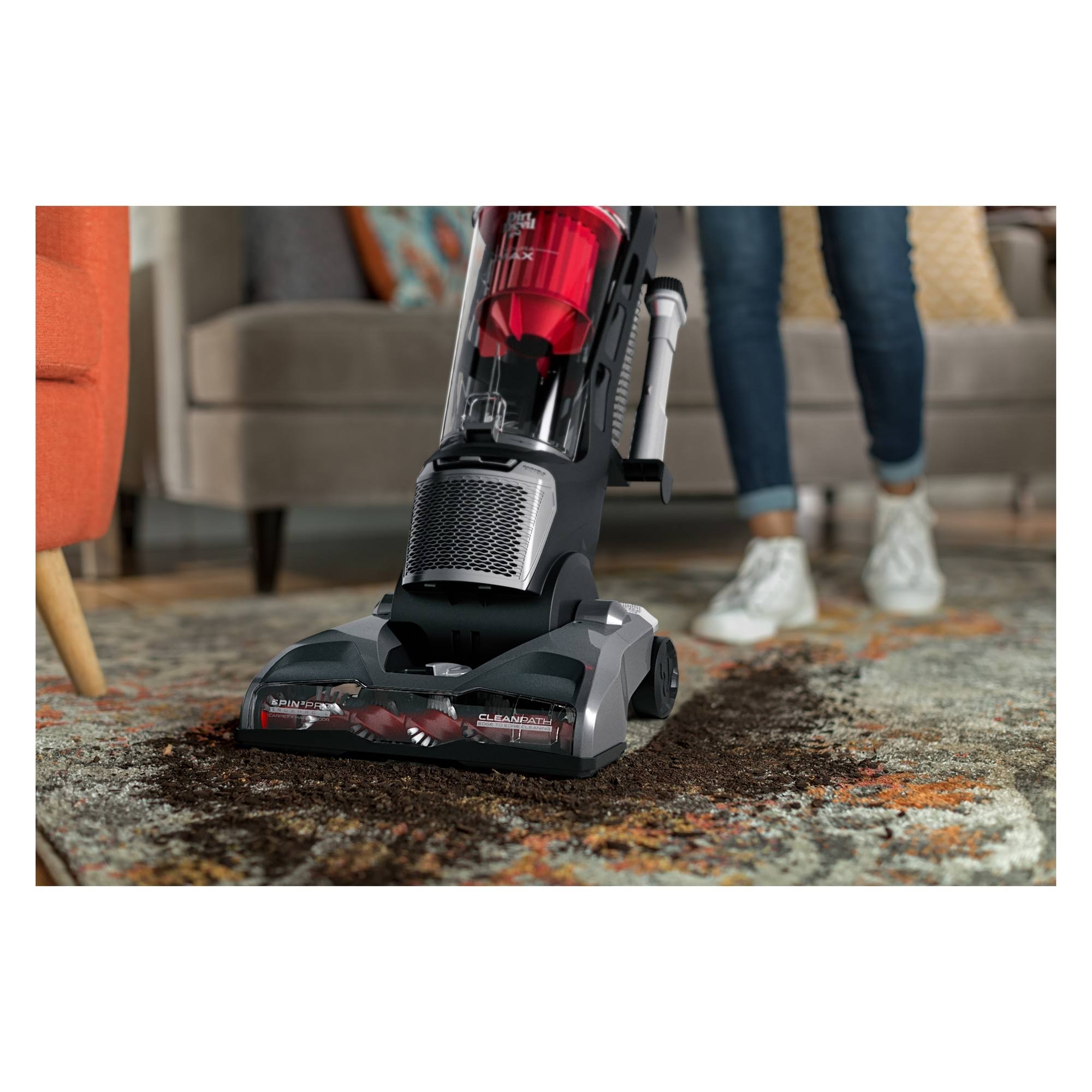 Dirt Devil Ud70174b Endura Max Upright Vacuum