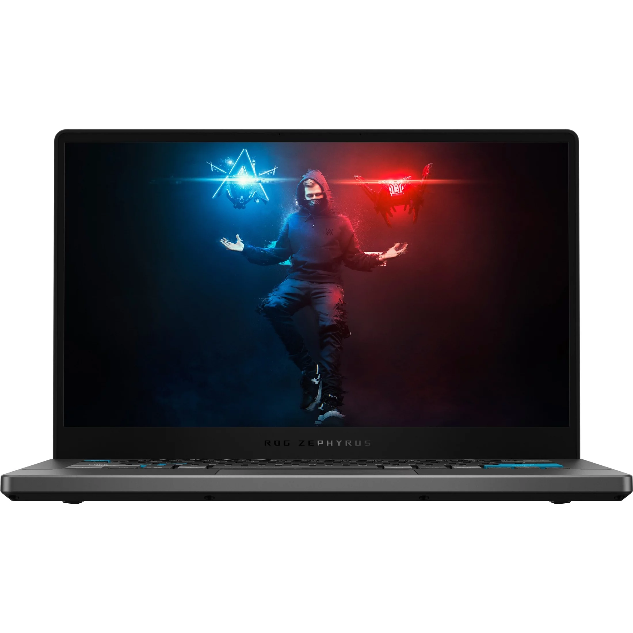 ASUS - Zephyrus G14 AW SE 14" WQHD Gaming Laptop - Ryzen 9 5900HS - 16GB - NVIDIA GeForce RTX 3050 Ti - 1TB SSD - Gray GA401QEC-K2064T Notebook