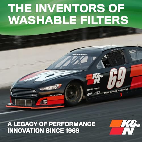 K&N 20X25X1 HVAC Furnace Air Filter