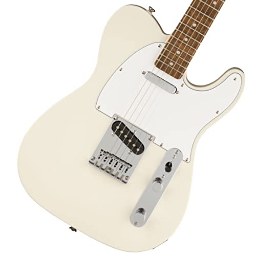Squier Affinity Series Telecaster Electric Guitar, with 2-Year Warranty, Butterscotch Blonde, Maple Fingerboard, Left-Handed