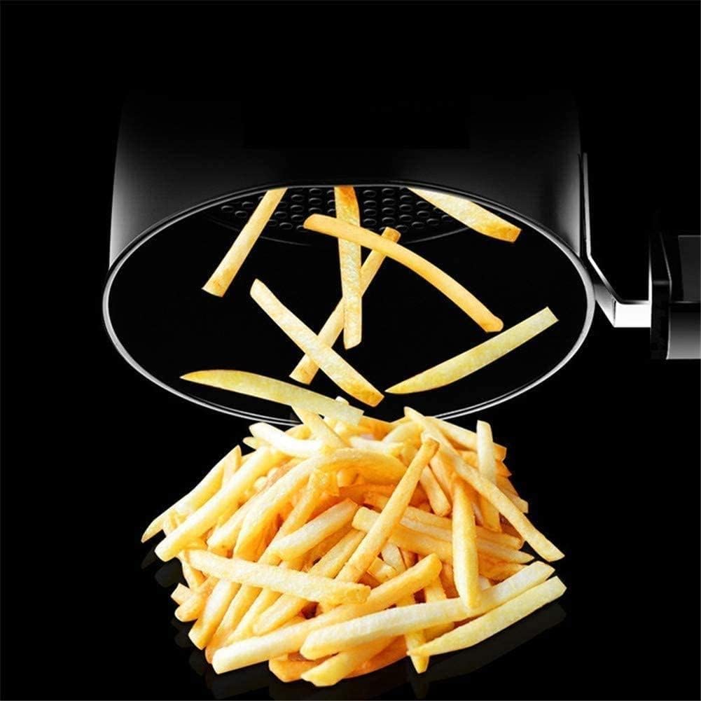 Air Fryer, Small Air Fryer, Less Oil Airfryer, 1200W Air Fryer Oven Pizza Cooker, Non-Stick Fry Basket, Over Heat Protection, Timer+Temperature Control Air Fryers