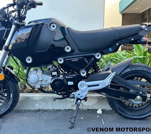 Vader Pro 125cc Motorcycle, Gen 3 X21RS Venom, Gas-Powered Street Bike for Adults, BD125-7 Mid-Size Motorcycle, 120/70-12 Tires, New TFT Digital Speedometer, New LED Headlight, Smooth Delivery Moto