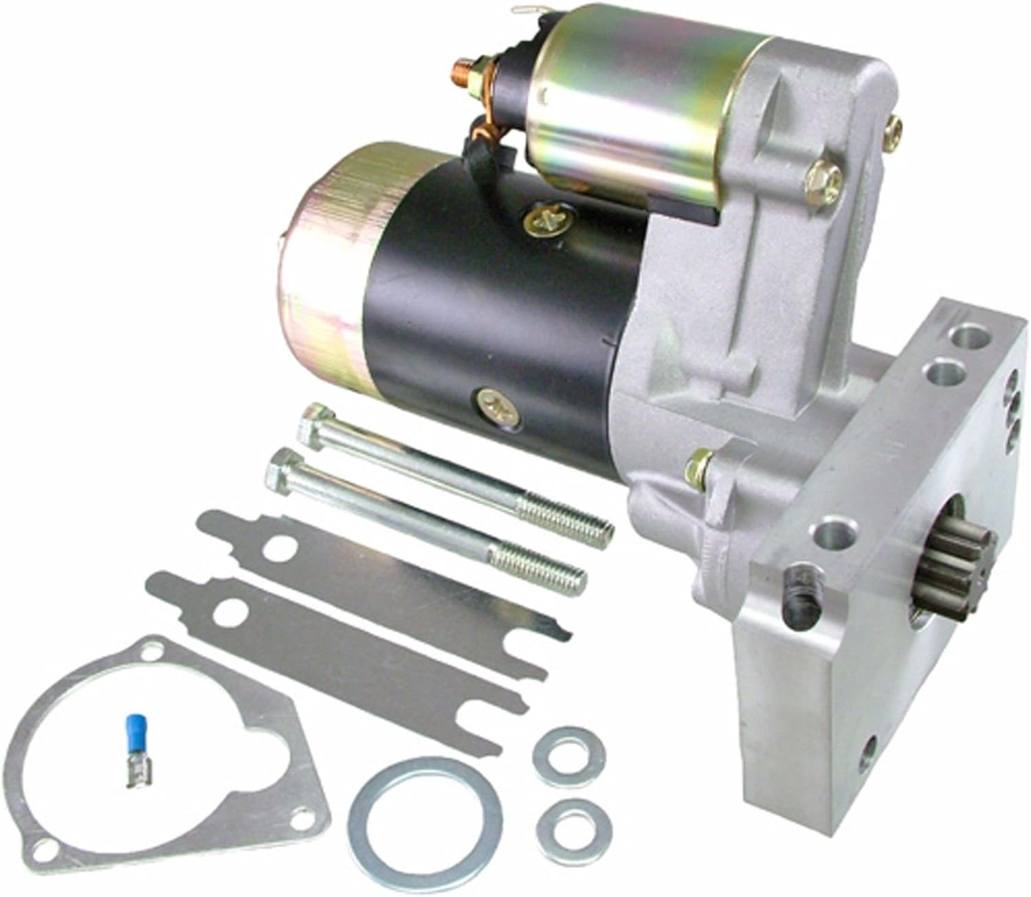 NEW HEAVY-DUTY* HIGH TORQUE MINI STARTER CHEVY SBC BBC 153/168 TOOTH