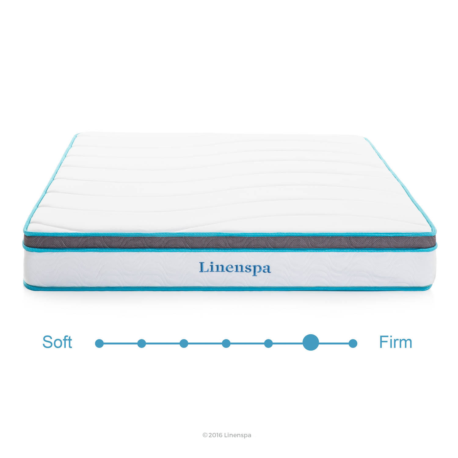 Linenspa 8 inch Memory Foam and Innerspring Hybrid Mattress - Twin XL