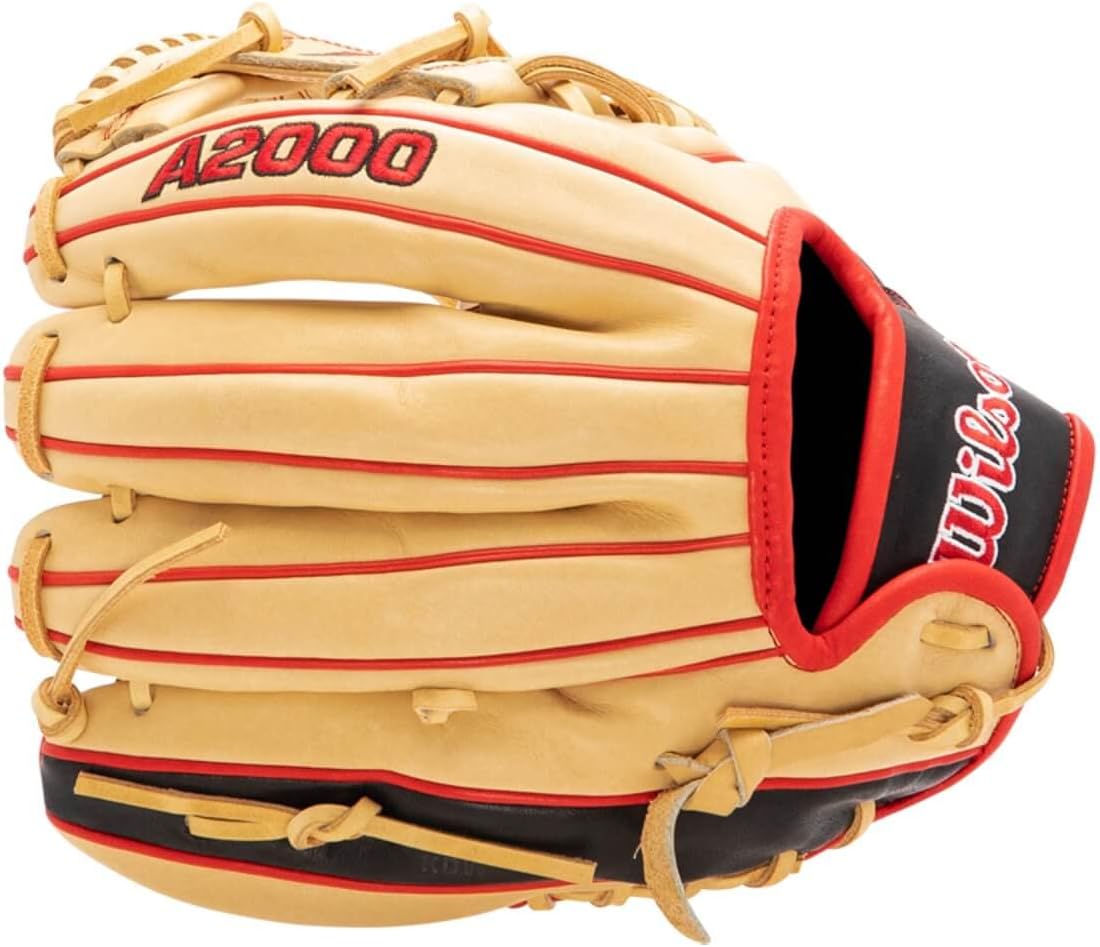 WILSON,A2000 DP15 11.5/'' Baseball Glove:WBW100398115 Right Hand Thrower
