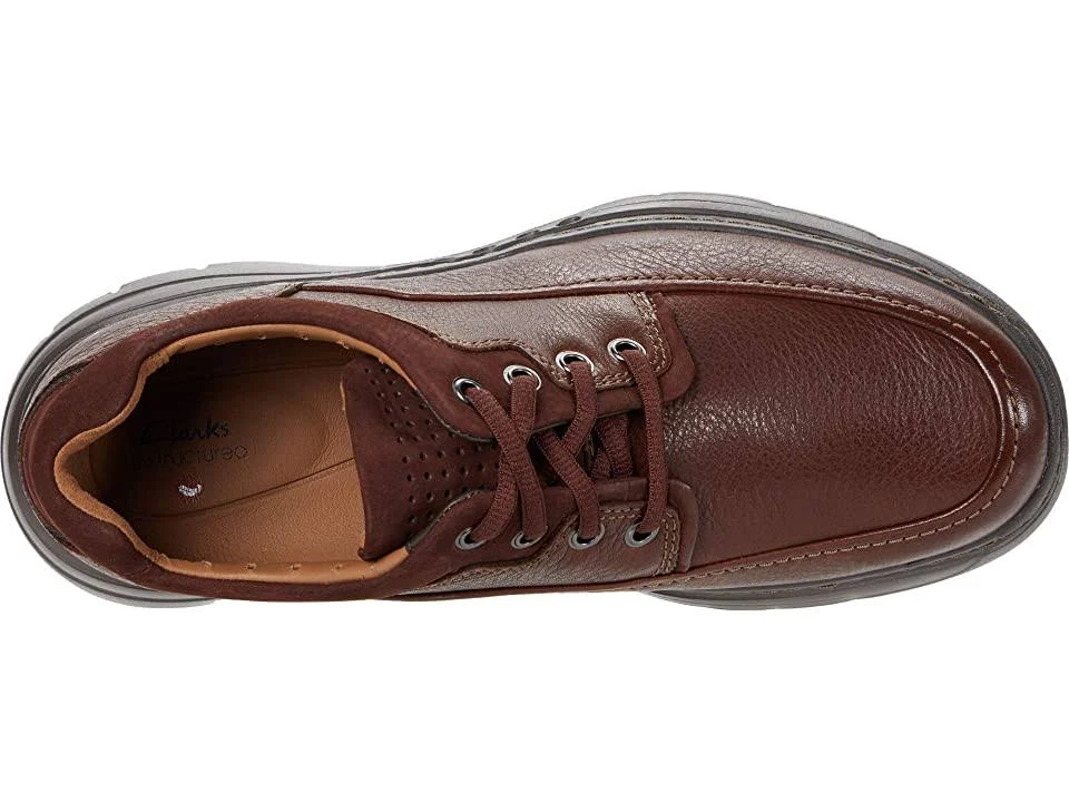 Clarks Men&s Un.Brawley Lace - Mahogany Leather